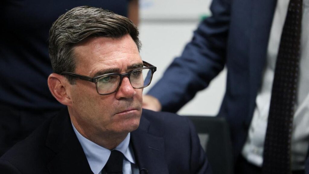 Burnham taking holiday abroad after two weeks as UK PM