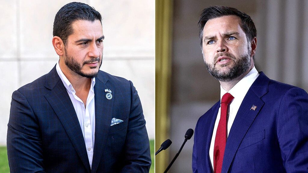 JD Vance attacks Michigan Senate hopeful Abdul El-Sayed over Sharia remarks