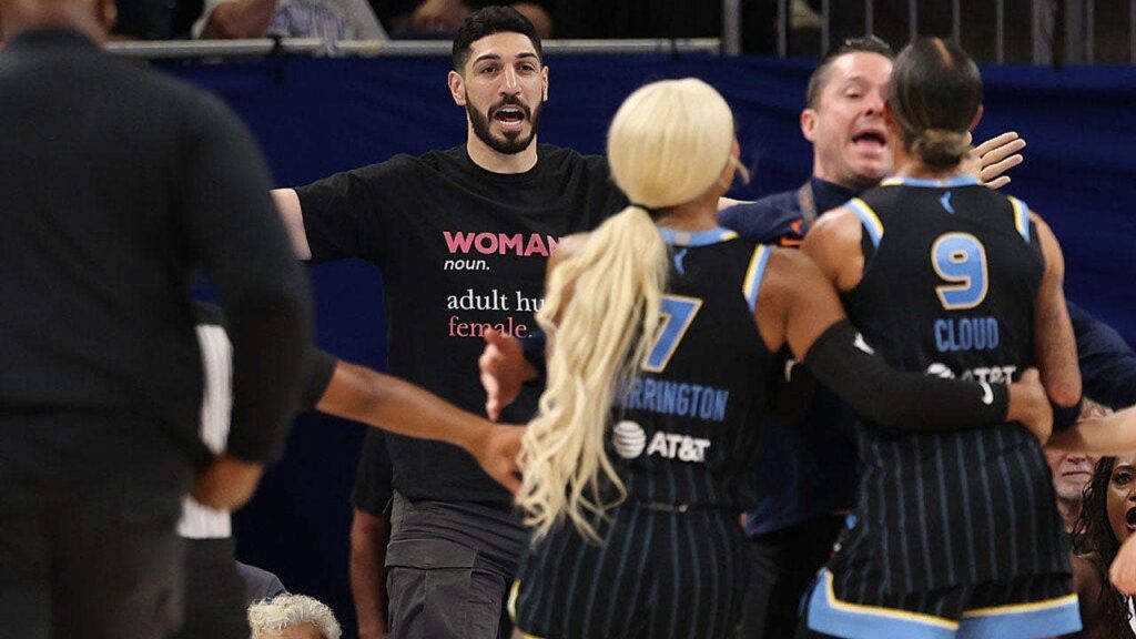 Royce White predicts Enes Kanter Freedom will be suspended from WNBA events after run in with Natasha Cloud