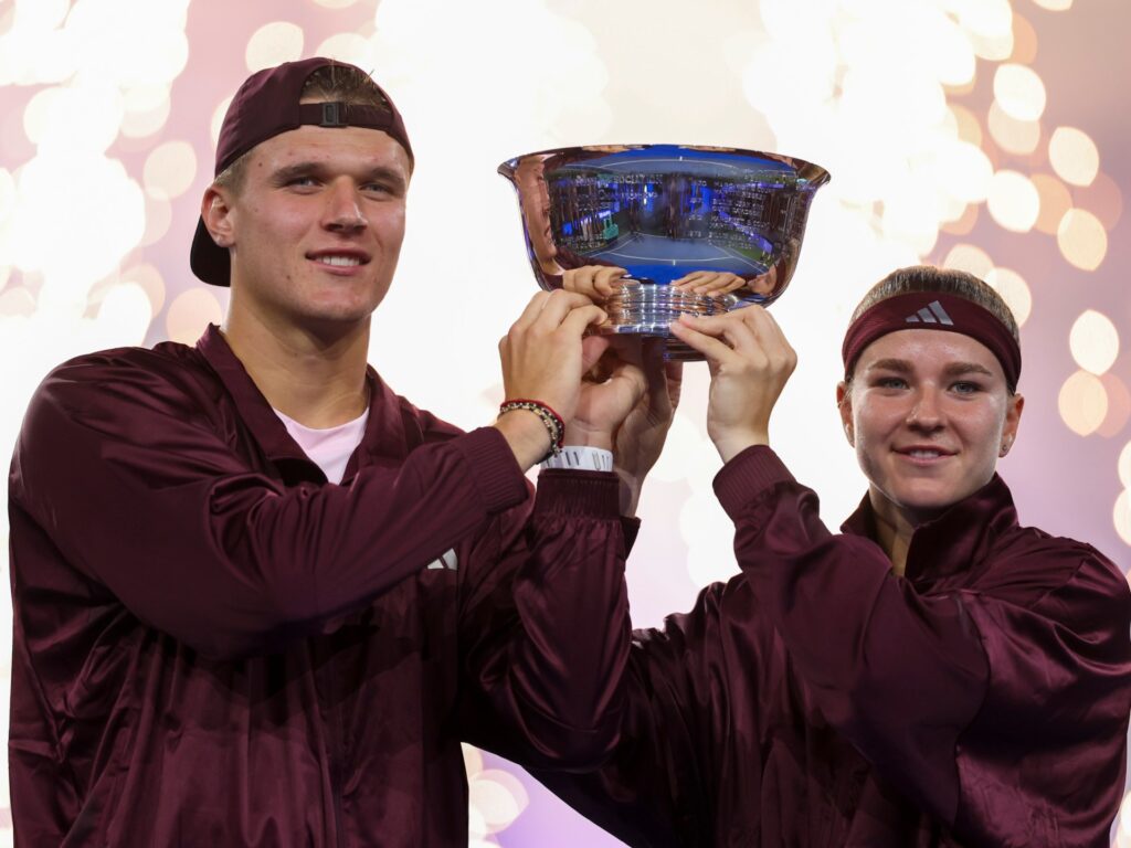 Czech pair Karolina Muchova and Jakub Mensik win US Open mixed doubles | Tennis News
