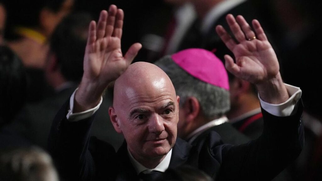 FIFA defends Infantino against exit package allegations