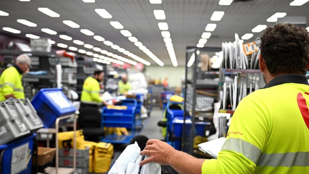 Parcels, real estate sales send AusPost profit higher