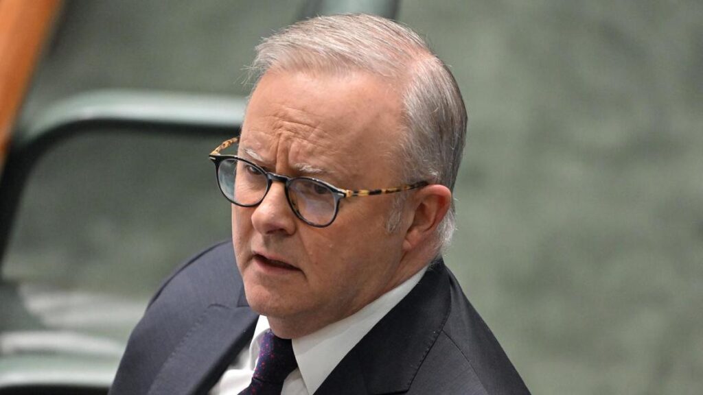 'Grubby': Senate debates PM's melon-gate comments