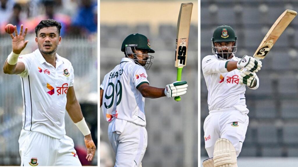 Five Bangladesh players to watch in two-Test series against Australia in Darwin and Mackay