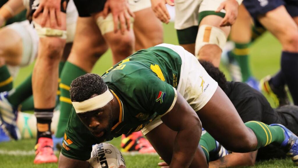 Battling Boks hand All Blacks first defeat of 2026