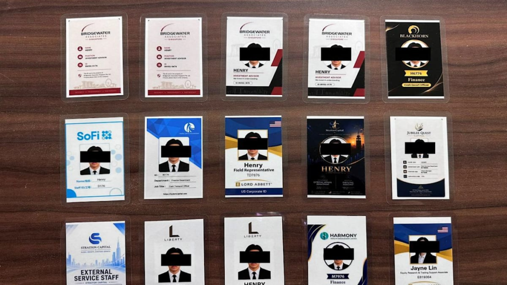 Man to be charged over fake employee passes, stamps linked to scams