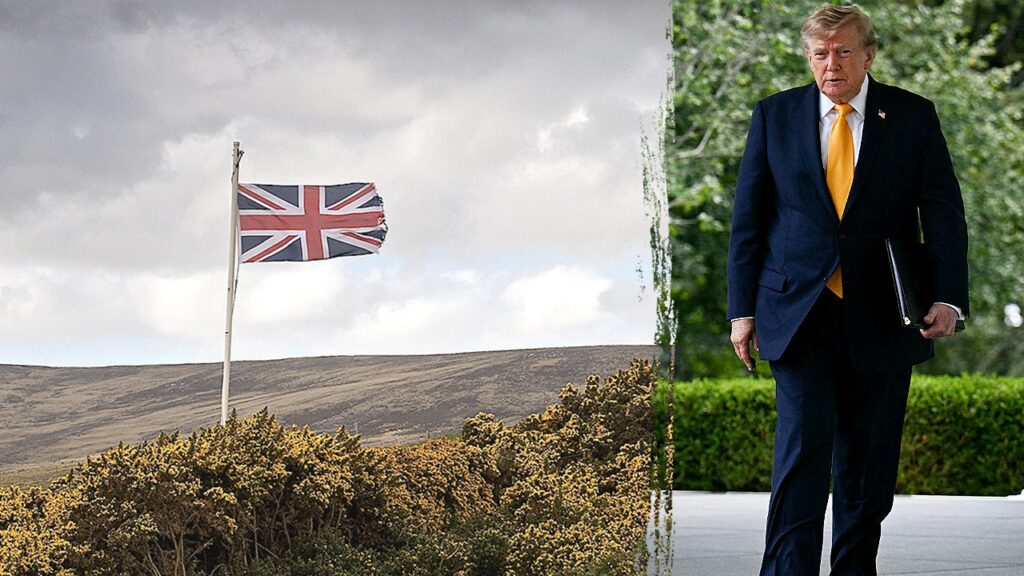 Falklands flare-up puts Britain’s defense spending showdown with Trump in focus