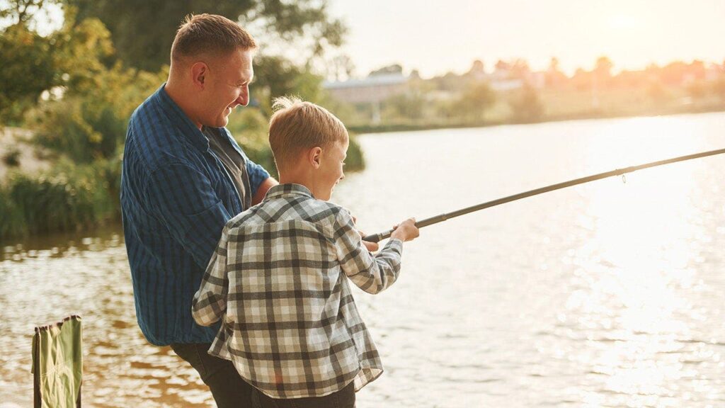 8-year-old boy reels in bizarre surprise during weekend fishing trip at Pennsylvania lake
