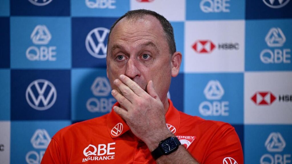 'Deep sadness': ex-Swans coach reflects on banned five