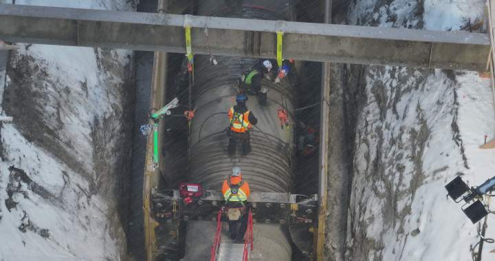 Bearspaw feeder main replacement enters home stretch on schedule, on budget – Calgary