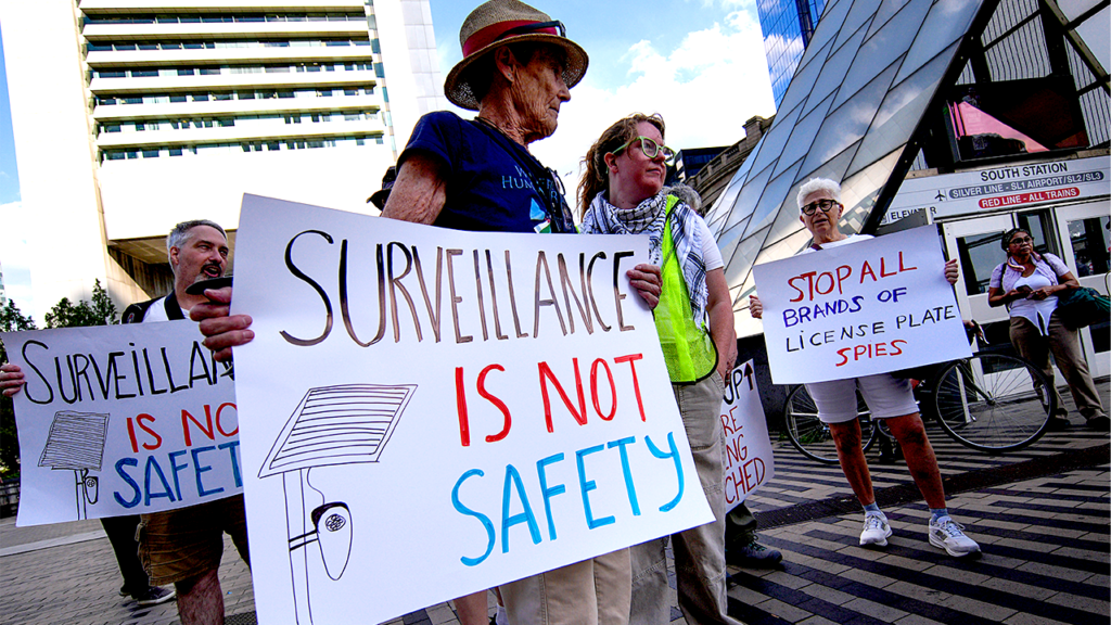 Flock Safety CEO urges compromise on license plate reader privacy
