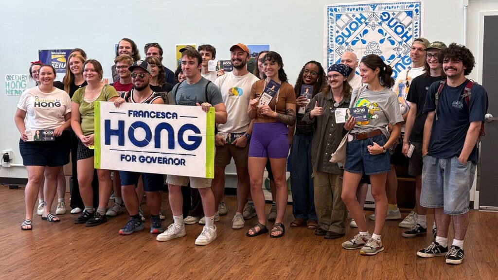 Francesca Hong supporters confident ahead of Wisconsin governor primary