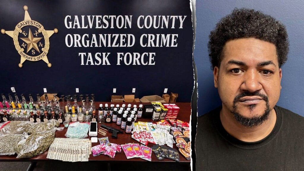 Texas City drug bust finds fentanyl disguised as ecstasy near schools