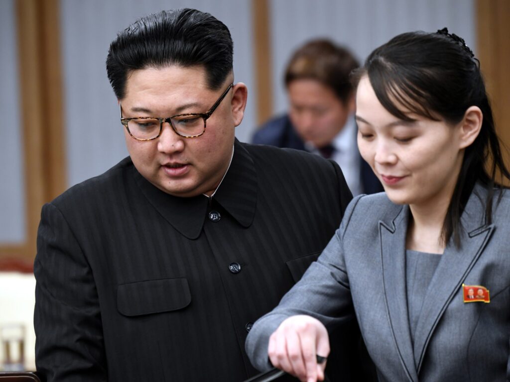 North Korea leader’s sister denies talks with ‘hostile’ US | Politics News