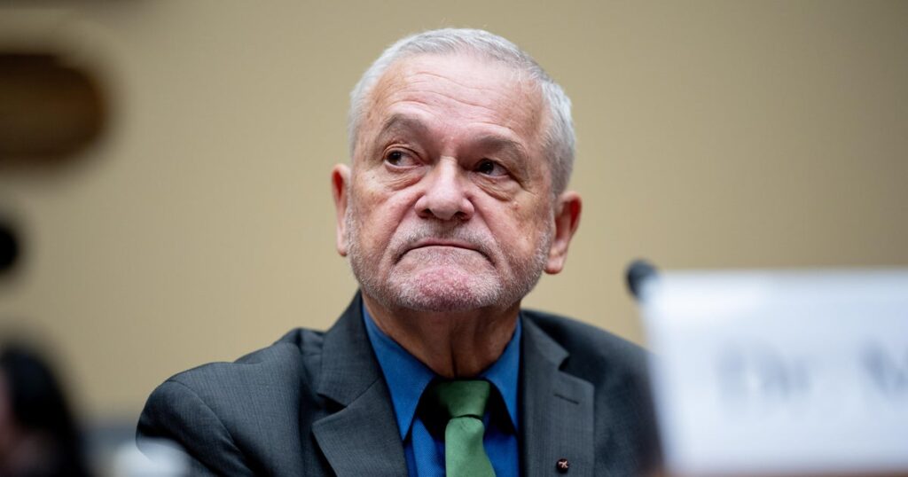 David Morens, former NIAID adviser, pleads guilty in COVID-19 records scheme