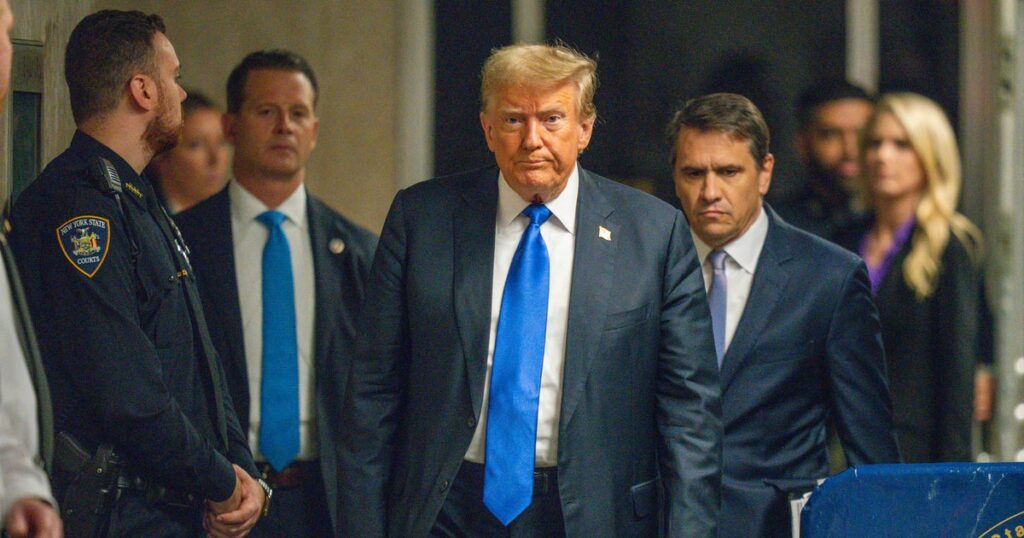 Judge again rejects Trump’s bid to erase his New York hush money conviction