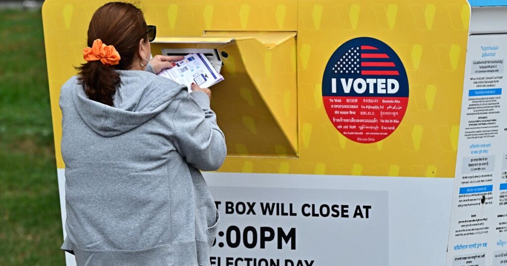 Judge temporarily blocks new Postal Service rules for mail voting