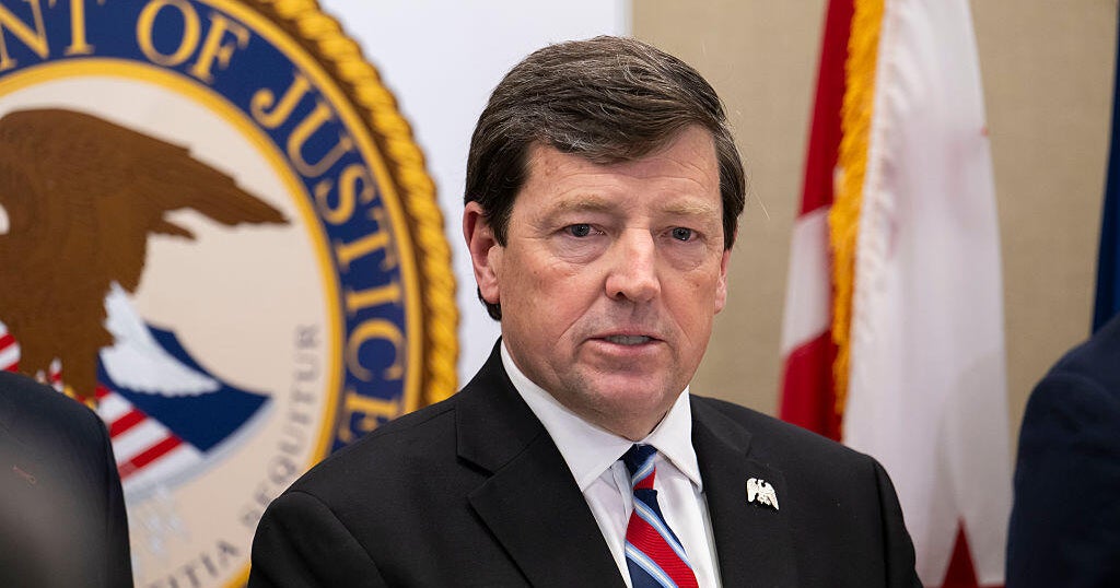 Ed Martin, controversial pardon attorney at DOJ, leaving Trump administration