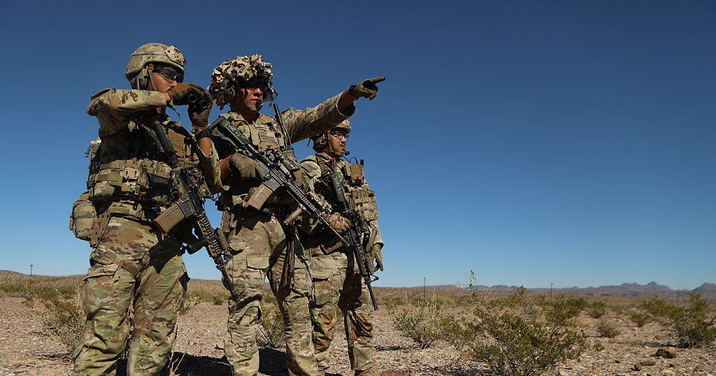Justice Department expands military’s power to detain migrants accused of trespassing