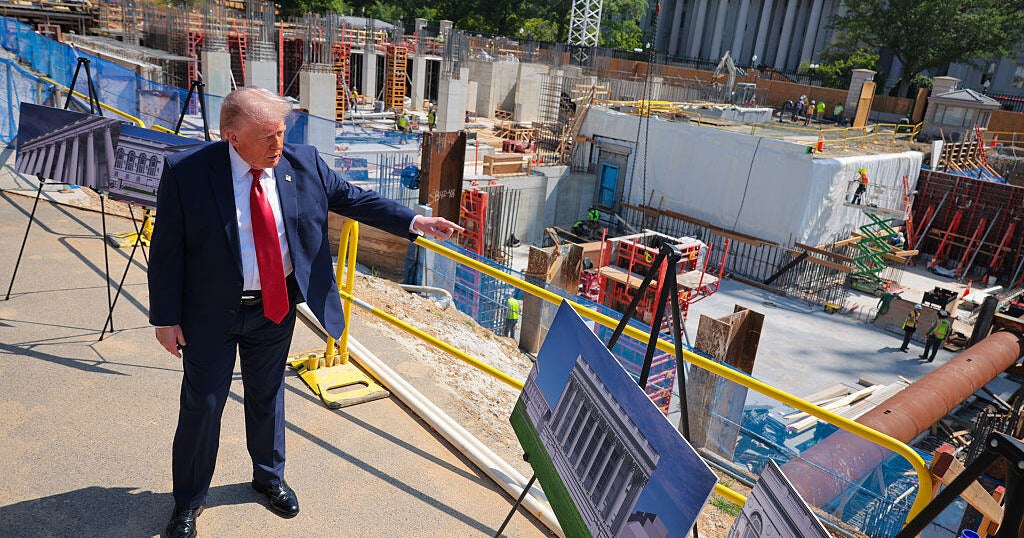 Supreme Court continues to allow construction of Trump’s White House ballroom