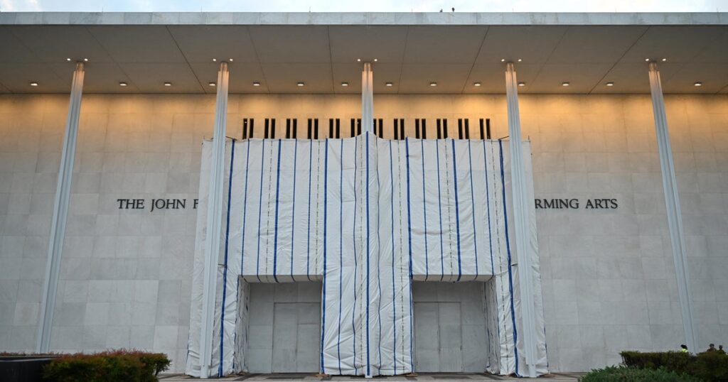 Trump administration warns Kennedy Center could be knocked down if renovations don’t move forward