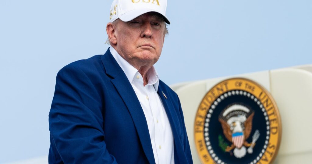 Trump says U.S. only “semi-negotiating” with Iran after Tehran sets demands to reopen Strait of Hormuz