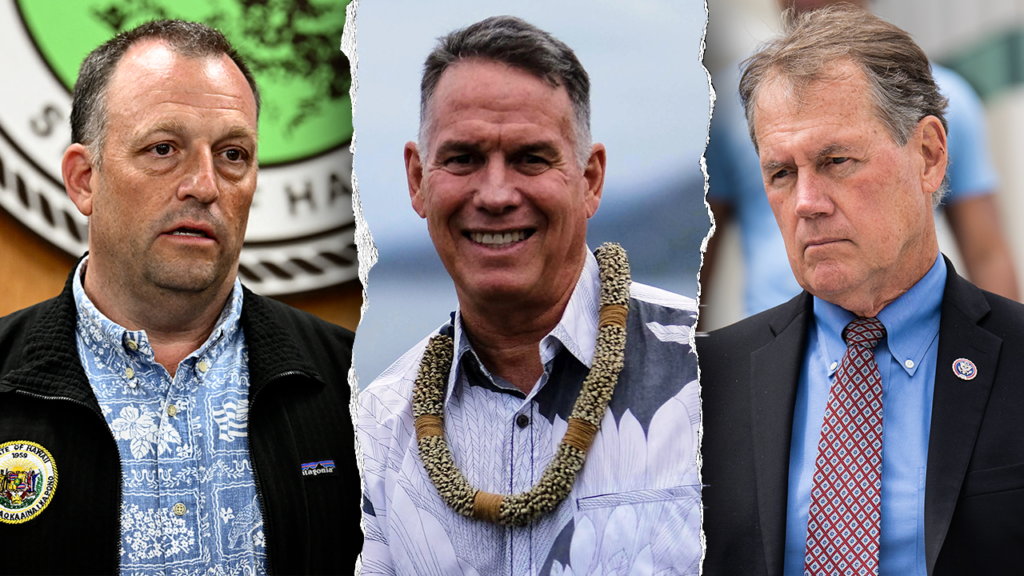 Hawaii primary pits Gov Josh Green against three little-known rivals