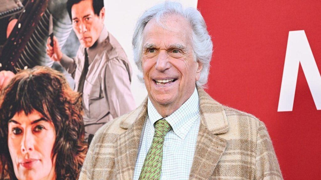 Henry Winkler almost became a child psychologist before becoming an actor