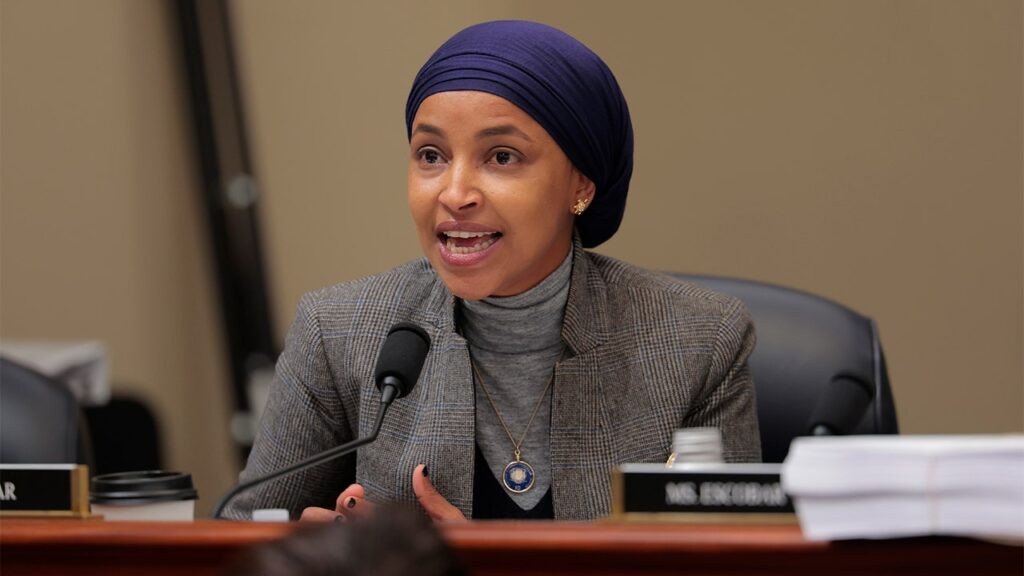 Ilhan Omar’s critics erupt after guns reportedly seized from son’s home in probe