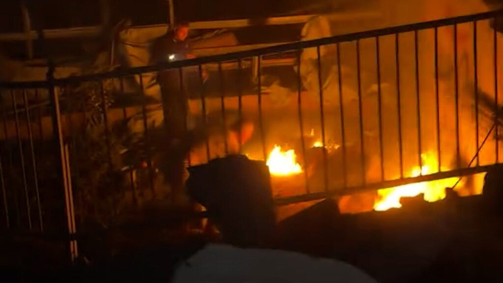 Israel launches attacks across Gaza one day after Hamas agrees to disarm | Gaza