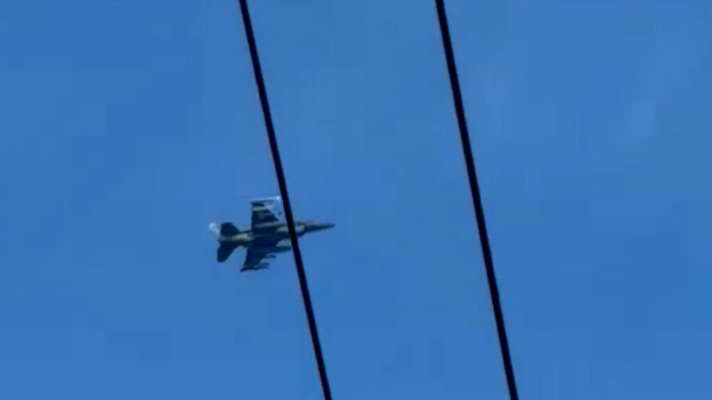 F-16s intercept two aircraft near Trump’s New Jersey golf club | Donald Trump