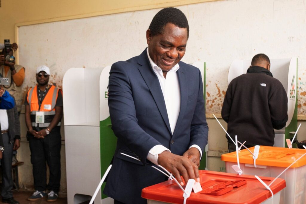 Hichilema wins second second term as president of copper-rich Zambia | African Union
