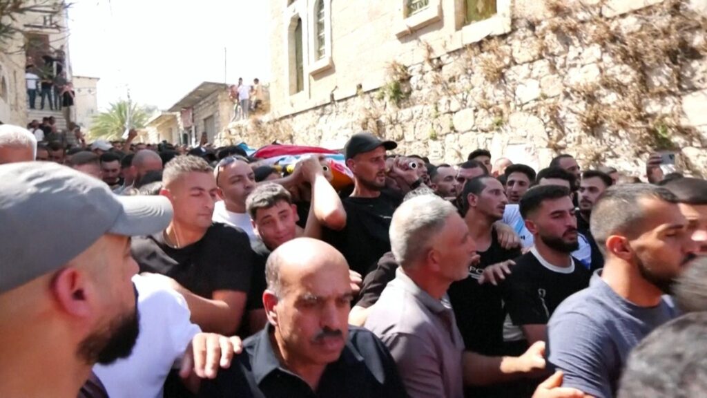 Palestinian teen shot and killed in West Bank attack, UN responds | Israel-Palestine conflict News