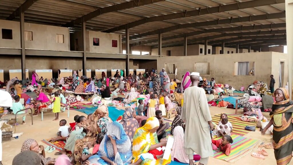 Video: Thousands of families flee fighting in Sudan’s North Kordofan State | Conflict
