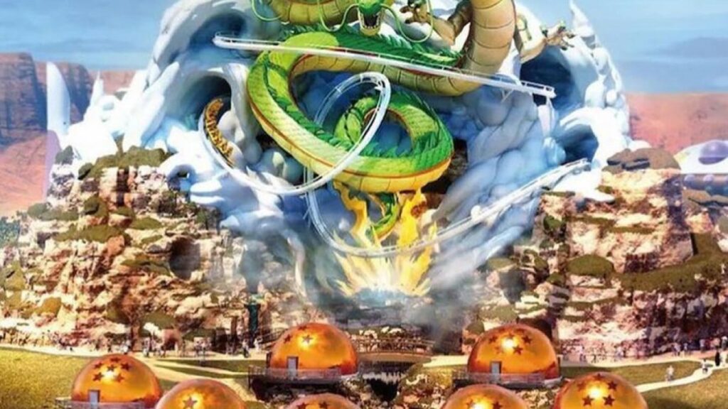 France and Saudi Arabia plan Dragon Ball Z theme park near Paris | Emmanuel Macron