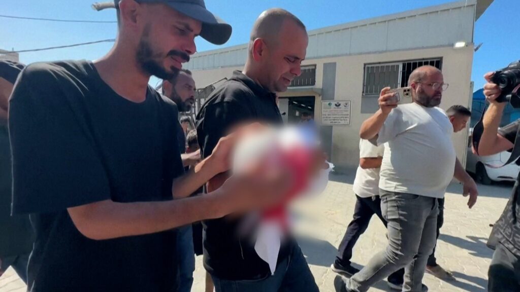Israeli strike kills 3-year-old child in Gaza | Gaza News
