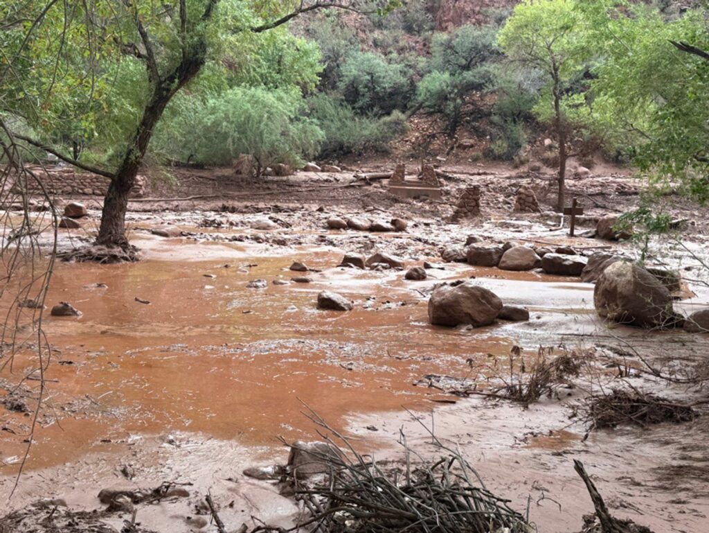Flash flooding in Grand Canyon leaves more than 20 people missing | Floods