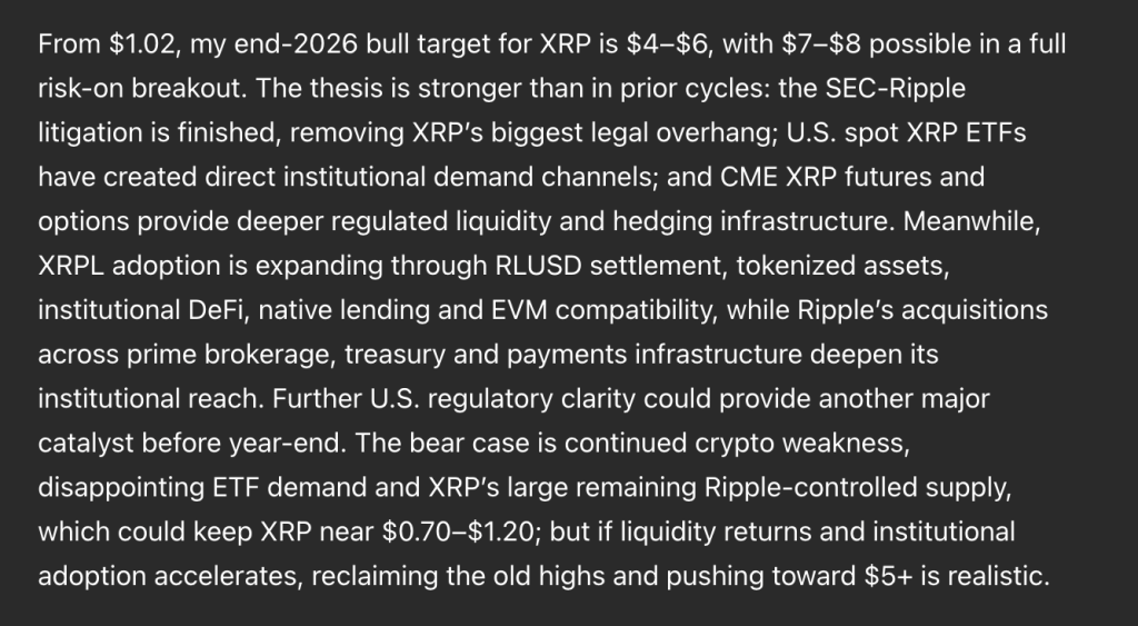 Sam Altman ChatGPT AI Says XRP Real Test Is Still Ahead