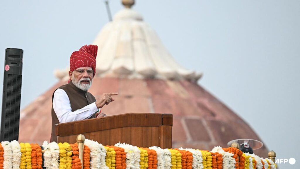 India PM Modi woos youth with free coaching, AI training