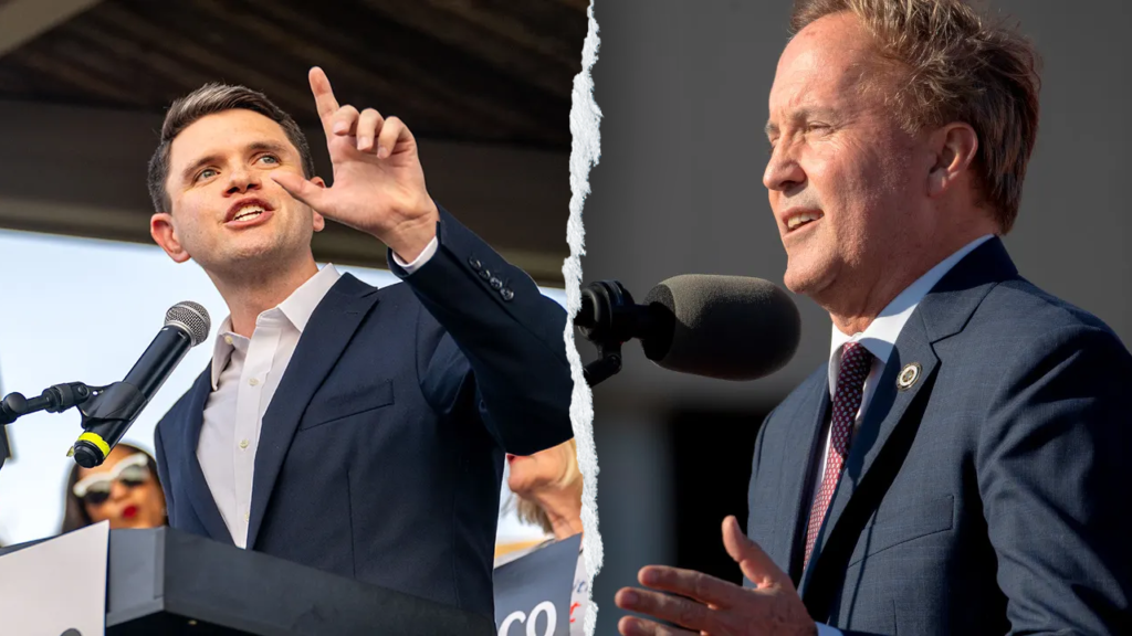 Riley Gaines endorses Ken Paxton for Senate, cites fight to protect women’s sports