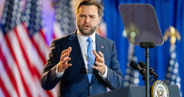 Vance calls Canada a U.S. state in ‘Freudian slip’ as trade fallout grows – National