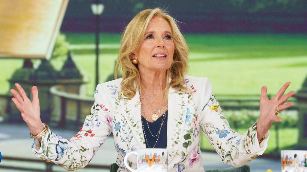 Jill Biden claims she likely won’t see a female president in her lifetime