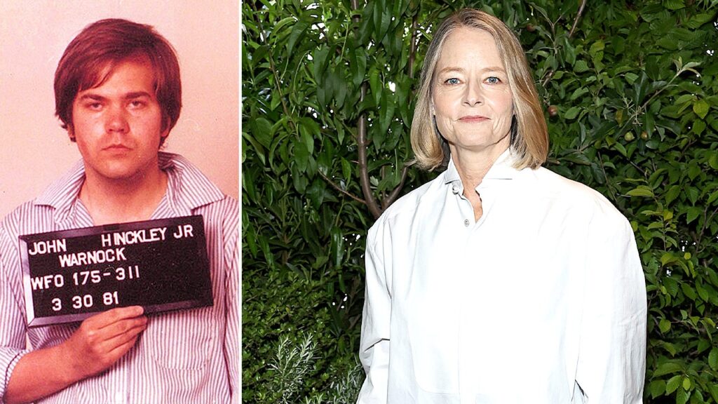 John Hinckley Jr sends message to Jodie Foster 45 years after Reagan shooting