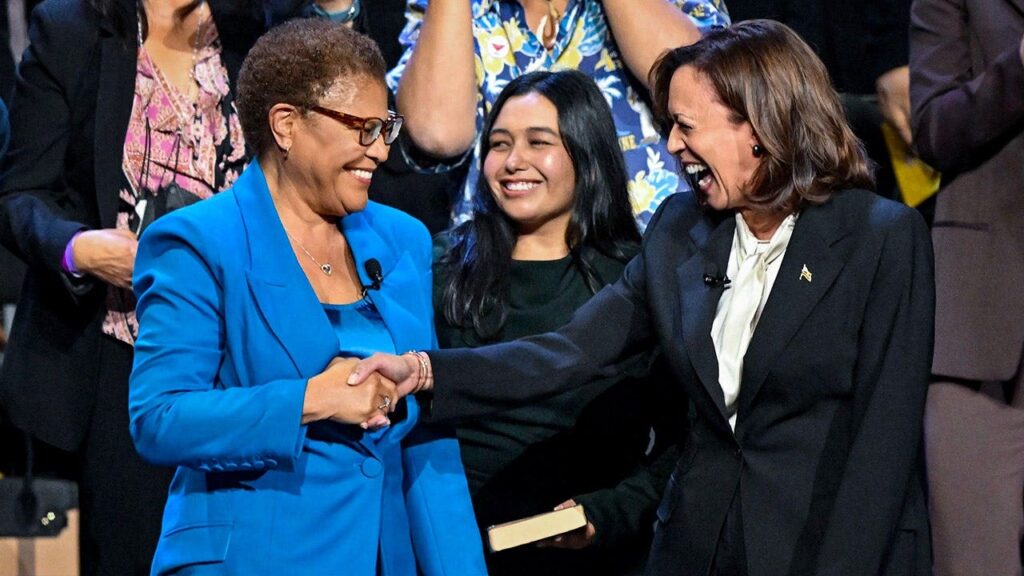 Karen Bass touts city’s taxpayer-funded campaign cash grab in viral video