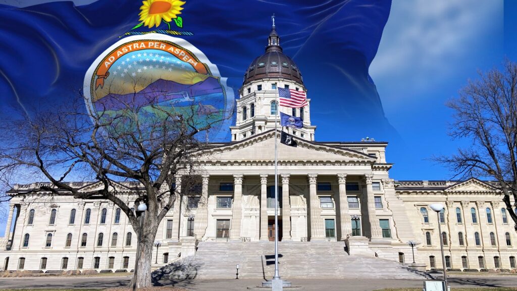 Kansas Dems pick gubernatorial nominee seeking to succeed Laura Kelly