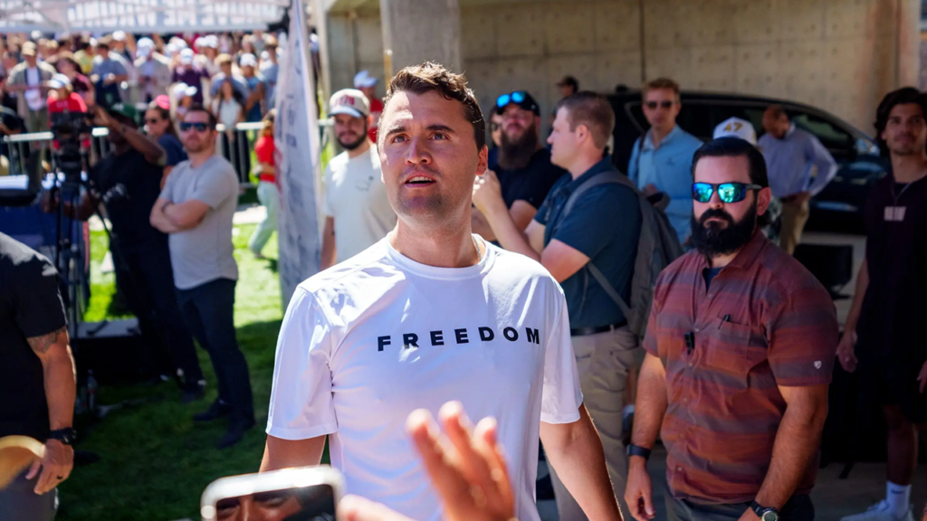 Evangel Christian Academy honors Charlie Kirk on Fox Nation series