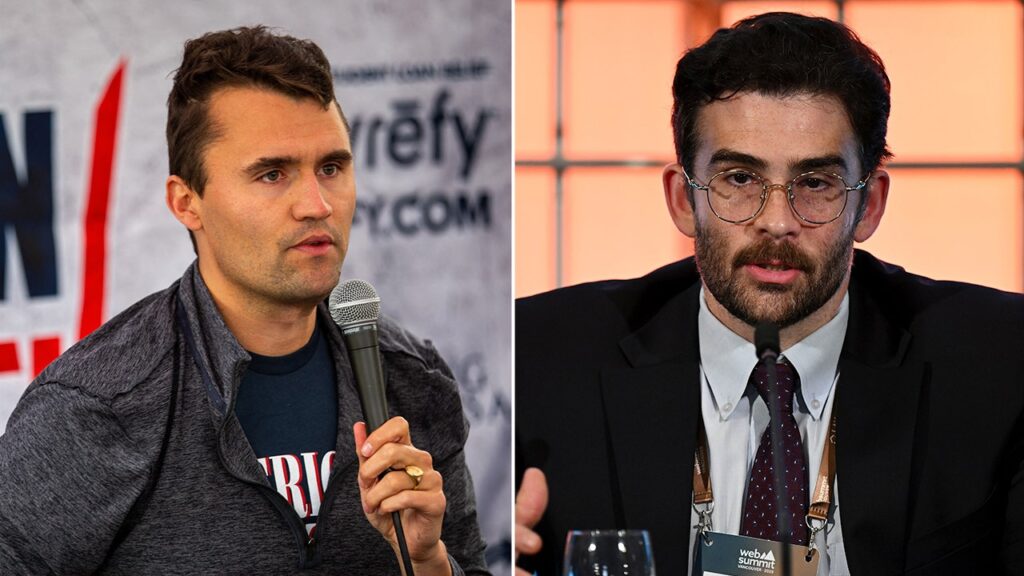 Hasan Piker sings ‘We Are Charlie Kirk’ at live podcast event