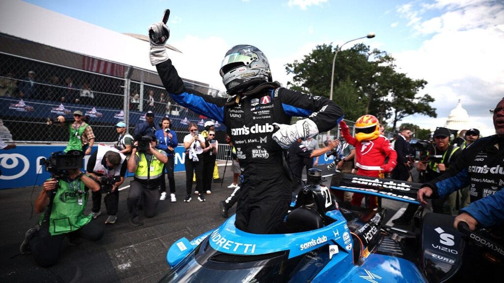 IndyCar’s Freedom 250 Grand Prix spectacle in Washington, DC draws massive TV ratings