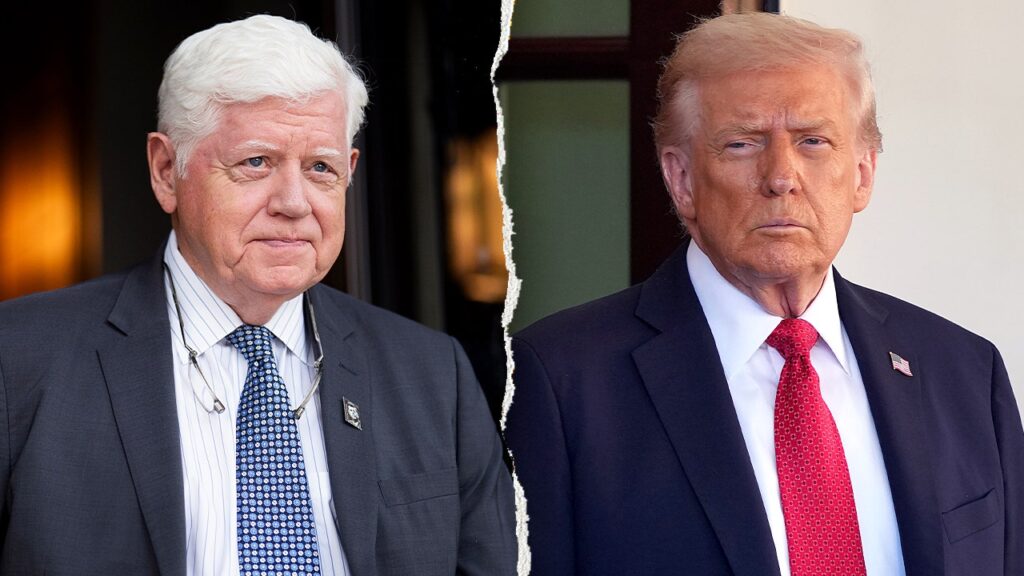 John Larson faces Hartford Mayor Luke Bronin in CT Democratic primary