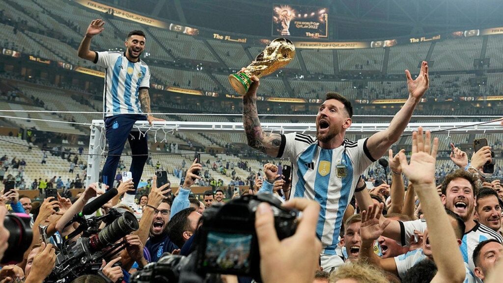 Lionel Messi retires from international soccer after leading Argentina to 2026 FIFA World Cup final